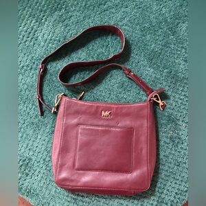 Michael Kors Wine Crossbody Bag